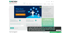 Desktop Screenshot of edukacja.action.com.pl