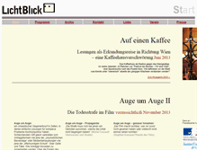 Tablet Screenshot of lichtblick.action.at