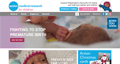Desktop Screenshot of action.org.uk
