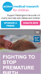 Mobile Screenshot of action.org.uk