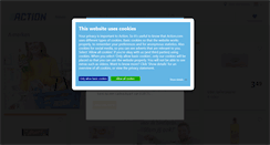 Desktop Screenshot of action.nl