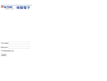 Tablet Screenshot of apacn01.action.com.tw